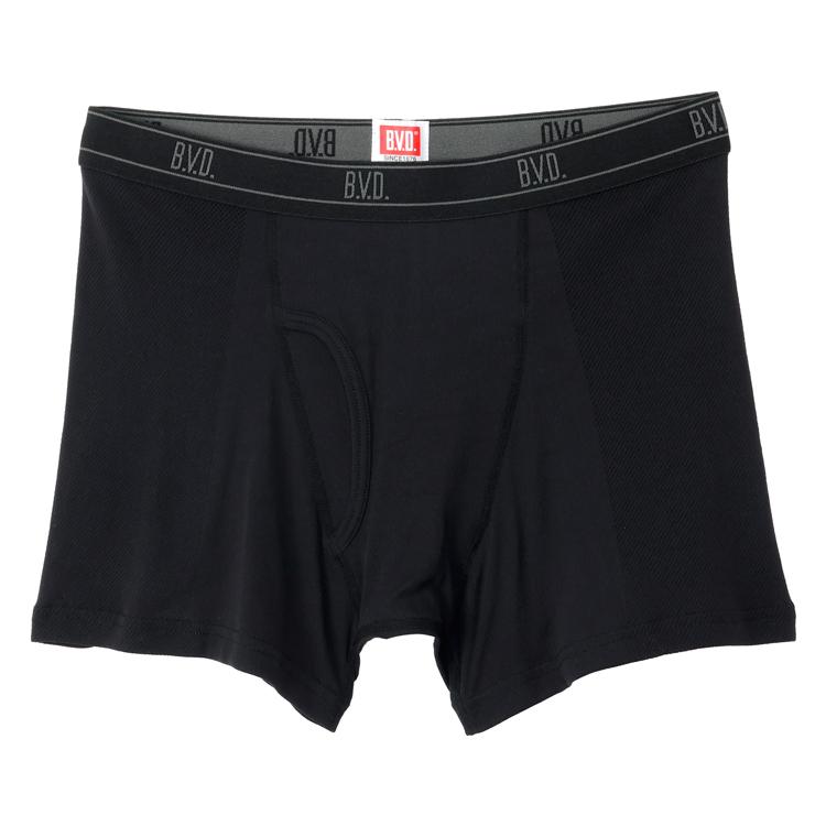 BVD COOL FEEL サイドメッシュ ボクサーパンツ 接触冷感 抗菌防臭 吸水速乾 半袖 軽量 通気性 メンズ 男性 インナーウェア 下着 肌着 スポーツ | B.V.D | 07