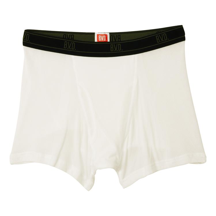 BVD COOL FEEL サイドメッシュ ボクサーパンツ 接触冷感 抗菌防臭 吸水速乾 半袖 軽量 通気性 メンズ 男性 インナーウェア 下着 肌着 スポーツ | B.V.D | 09