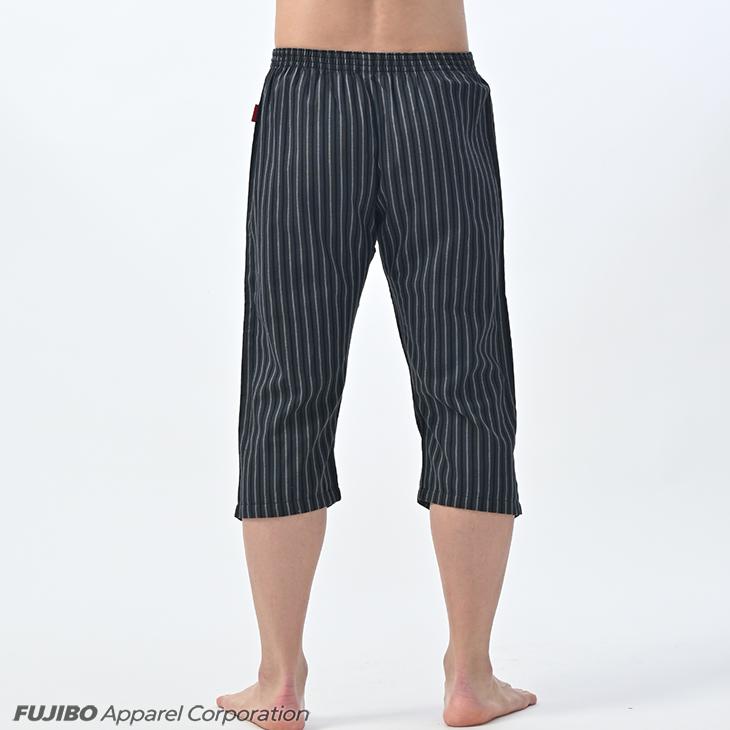 B.V.D B.V.D. 涼感 ステテコ (前とじ) 綿100％ パナマ織り