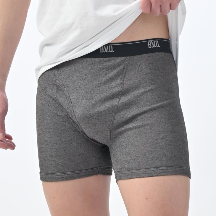 ボクサーパンツ bvd BVD 2枚組 セット 吸水速乾 BASIC STYLE  下着 メンズ 肌着 インナー アンダーウェア ビーブィディー ポイント利用 爆買 | B.V.D | 12