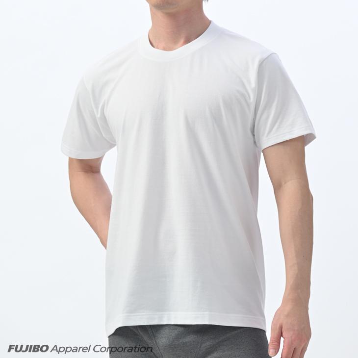 インナーシャツクルーネック 2枚組 セット 丸首 tシャツ  bvd BVD 吸水速乾 BASIC STYLE  半袖 メンズ 肌着 下着 アンダーウェア ポイント利用 爆買 | B.V.D | 08