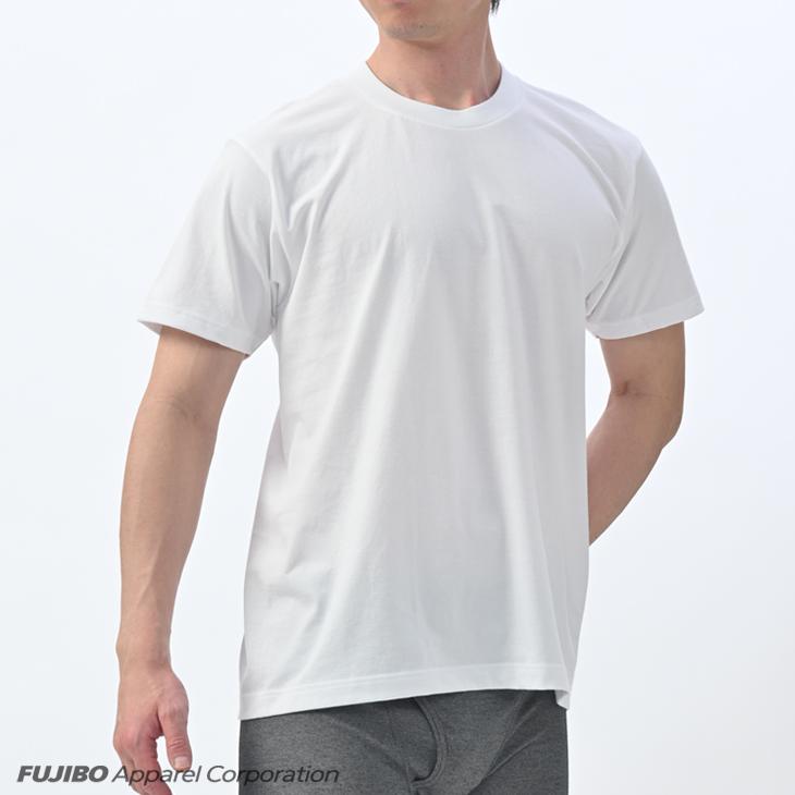 インナーシャツクルーネック 2枚組 セット 丸首 tシャツ  bvd BVD 吸水速乾 BASIC STYLE  半袖 メンズ 肌着 下着 アンダーウェア ポイント利用 爆買 | B.V.D | 09