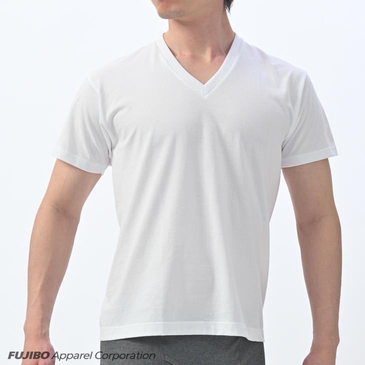 B.V.D bvd BVD Vネック tシャツ 2枚組 セット 6L v首 吸水速乾 BASIC