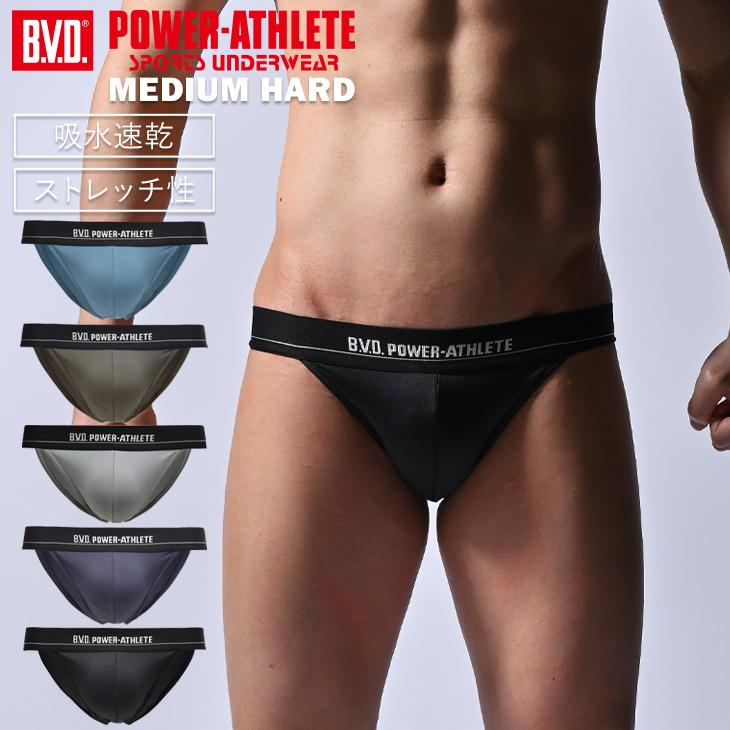 B.V.D bvd BVD POWERATHLETE パワーアスリート ミディアムハード