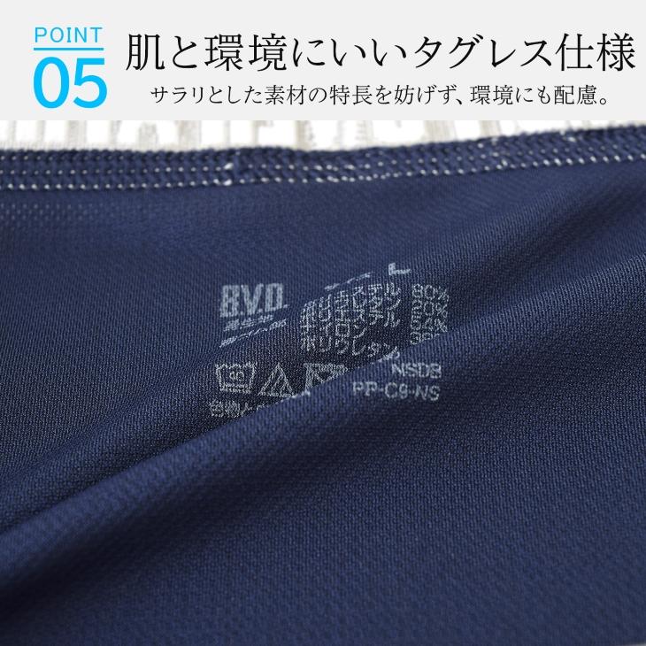 B.V.D bvd BVD POWER-ATHLETE パワーアスリート メッシュ マイクロ