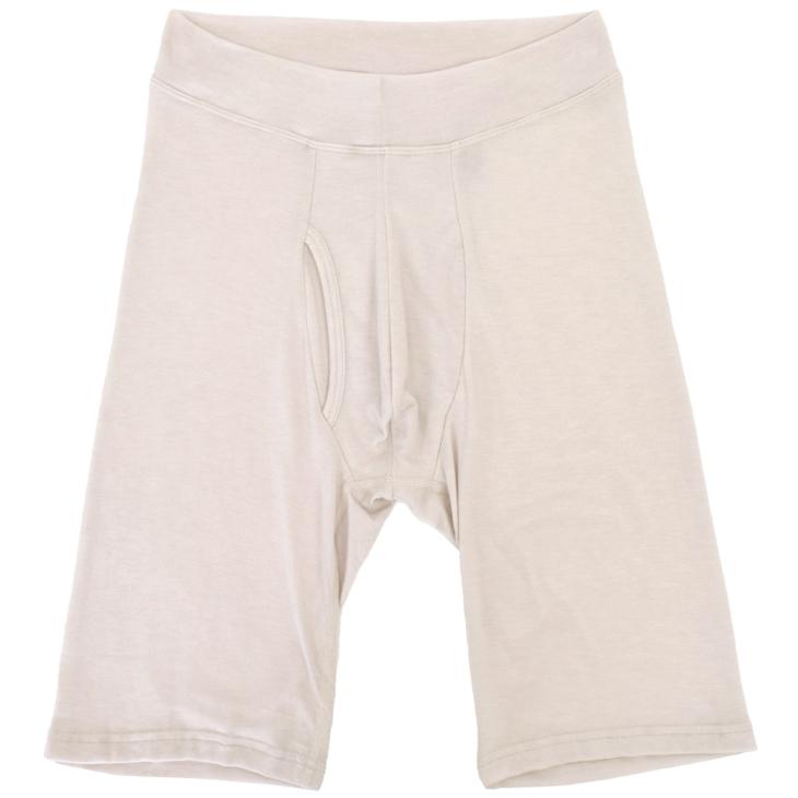 BVD メリノウール WOOL WARM  ベルトレスロングボクサーパンツ メンズ あったか防寒インナー 保温 吸放湿 ストレッチ 男性 アンダーウェア インナーウェア 下着 | B.V.D | 10
