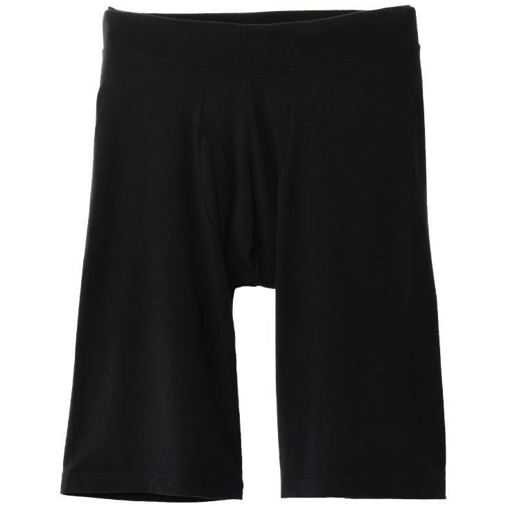 BVD メリノウール WOOL WARM  ベルトレスロングボクサーパンツ メンズ あったか防寒インナー 保温 吸放湿 ストレッチ 男性 アンダーウェア インナーウェア 下着 | B.V.D | 09