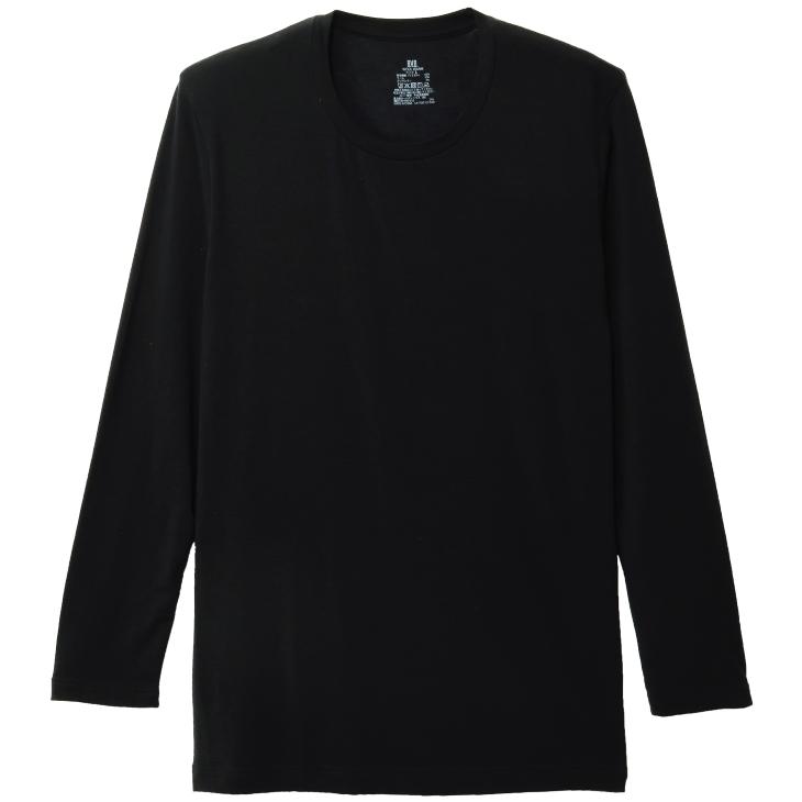 BVD メリノウール WOOL WARM  クルーネック長袖シャツ メンズ あったか防寒インナー 保温 吸放湿 ストレッチ 男性 アンダーウェア インナーウェア 下着 | B.V.D | 11