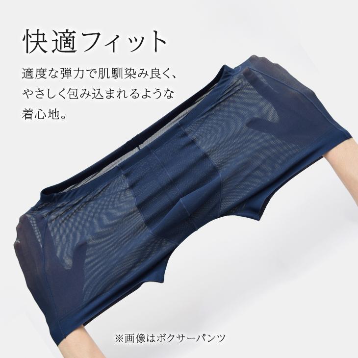 ボクサーパンツ 夏 涼しい メッシュ bvd 涼パン メンズ 軽い ムレにくい 吸水速乾 （MLLL）肌着 パンツ 軽量 下着 インナー RT183 BVD ポイント利用 爆買 | B.V.D | 12