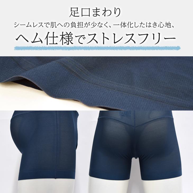 ボクサーパンツ 夏 涼しい メッシュ bvd 涼パン メンズ 軽い ムレにくい 吸水速乾 （MLLL）肌着 パンツ 軽量 下着 インナー RT183 BVD ポイント利用 爆買 | B.V.D | 13