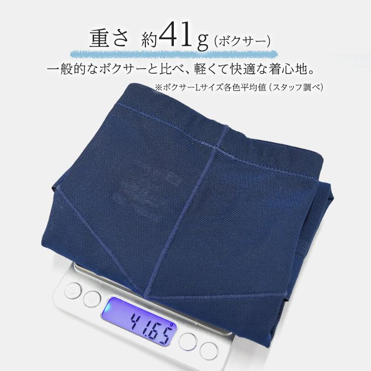 ボクサーパンツ 夏 涼しい メッシュ bvd 涼パン メンズ 軽い ムレにくい 吸水速乾 （MLLL）肌着 パンツ 軽量 下着 インナー RT183 BVD ポイント利用 爆買 | B.V.D | 15