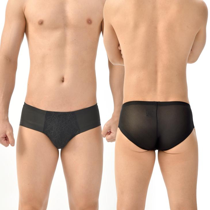 ビキニ ブリーフ 涼しい メッシュ bvd BVD 涼パン メンズ レース ムレにくい 吸水速乾 暑さ対策（MLLL）RT191  bvd 肌着 パンツ 軽量 夏 下着 インナー 爆買 | B.V.D | 15