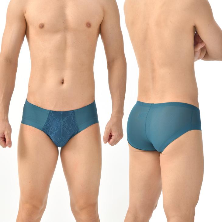 ビキニ ブリーフ 涼しい メッシュ bvd BVD 涼パン メンズ レース ムレにくい 吸水速乾 暑さ対策（MLLL）RT191  bvd 肌着 パンツ 軽量 夏 下着 インナー 爆買 | B.V.D | 16