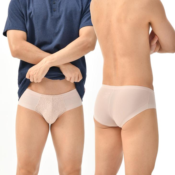 ビキニ ブリーフ 涼しい メッシュ bvd BVD 涼パン メンズ レース ムレにくい 吸水速乾 暑さ対策（MLLL）RT191  bvd 肌着 パンツ 軽量 夏 下着 インナー 爆買 | B.V.D | 17