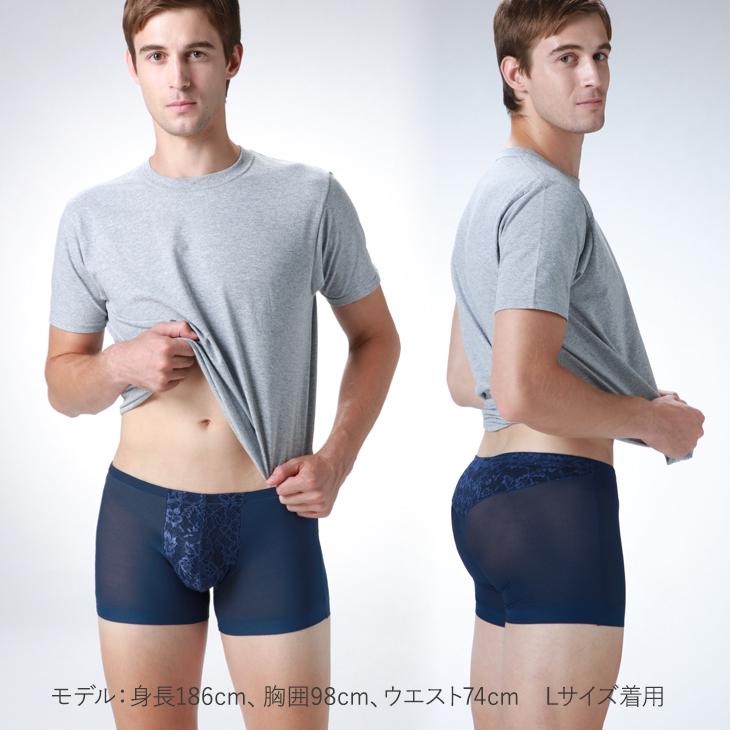 ボクサーパンツ 涼しい メッシュ bvd BVD 涼パン メンズ レース  ムレにくい 吸水速乾 メッシュ M L LL RT195 ポイント利用 爆買 | B.V.D | 16