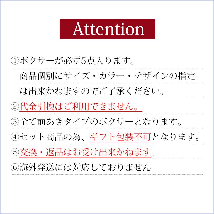 5枚組 直営店限定品 B.V.D. ボクサーパンツ 5枚 セットメール便送料無料 吸水速乾 福袋 メンズ アンダーウェア 下着 BVD インナー bvd  肌着｜bvd｜13