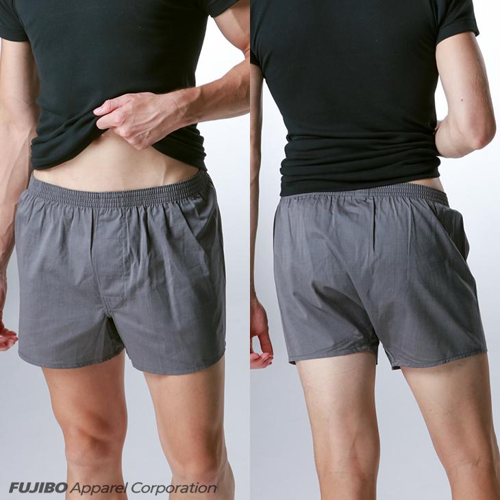 トランクス 2枚組 綿100％ 無地 bvd B.V.D. シャンブレー チェック メンズ  パンツ アンダーウェア 男性下着 肌着 BVD 布帛 インナーウェア ポイント利用 爆買 | B.V.D | 13