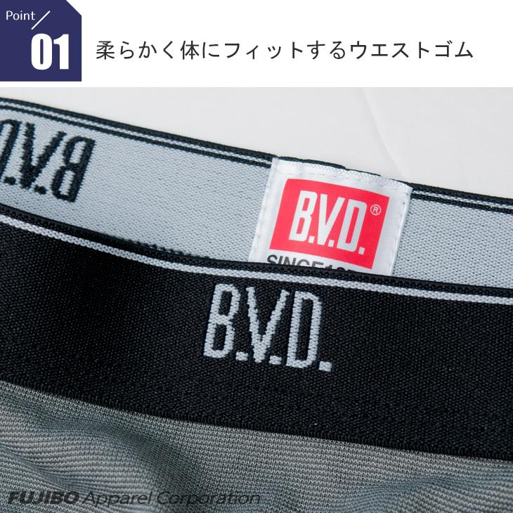 BVD ビキニブリーフ 4枚セット B.V.D ビキニ ブリーフ 4枚組 bvd 吸水速乾 セット メール便送料
