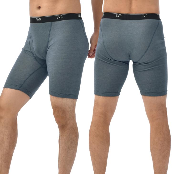 ロングボクサーパンツ メンズ 2枚組 吸水速乾 セット アンダーウェア 下着 BVD インナー bvd 肌着 直営店限定 爆買 | B.V.D | 08