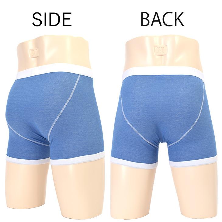 パイピングボクサーパンツ 吸水速乾 メンズ B.V.D. 2枚組 セット 配色 メンズ アンダーウェア 下着 BVD インナー 直営店限定品 爆買 | B.V.D | 10