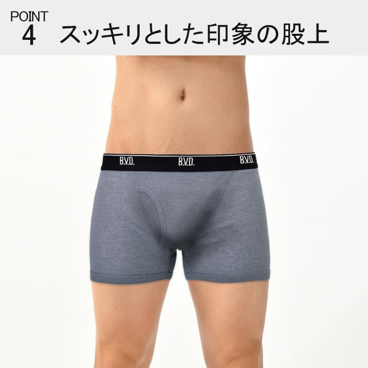 ローライズボクサーパンツ メンズ bvd 3枚組 吸水速乾 セット  メンズ アンダーウェア 下着 BVD インナー BVD 肌着 直営店限定品 爆買 | B.V.D | 06
