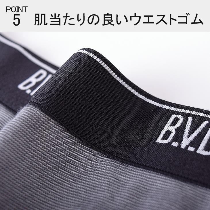 ローライズボクサーパンツ メンズ bvd 3枚組 吸水速乾 セット  メンズ アンダーウェア 下着 BVD インナー BVD 肌着 直営店限定品 爆買 | B.V.D | 07
