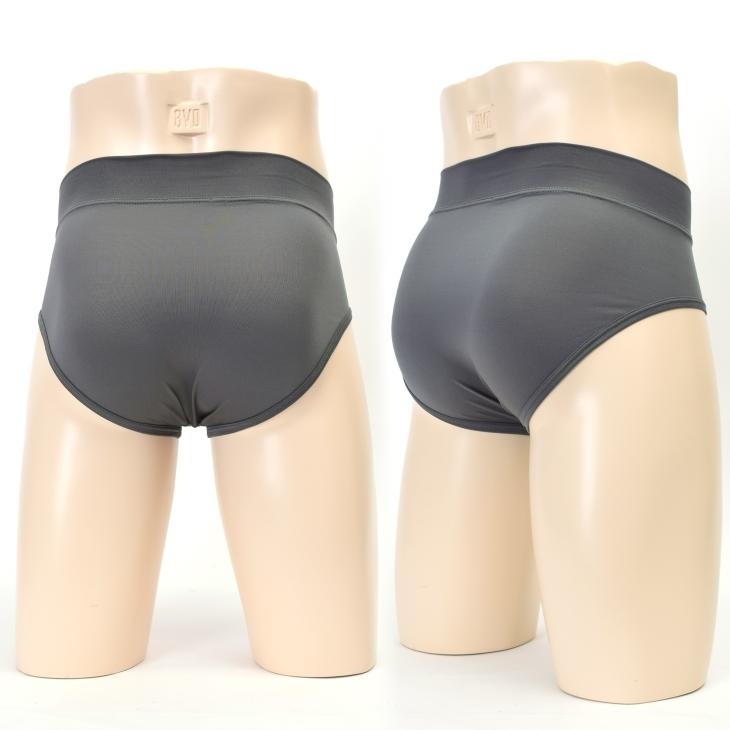 ビキニブリーフ WEB限定 B.V.D. ベルトレス ウエストゴムなし 吸水速乾 ストレッチ 軽量 アンダーウェア 男性 下着 パンツ BVD ウエストゴムレス 爆買 | B.V.D | 10