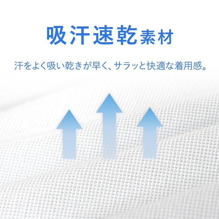 シャツ インナー ワキ汗対策  肌着 クールエディット クルーネック 2分袖 Tシャツ 吸水速乾 抗菌防臭 丸首 半袖 メンズ bvd 下着 ビジネス ポイント利用 爆買 | B.V.D | 11