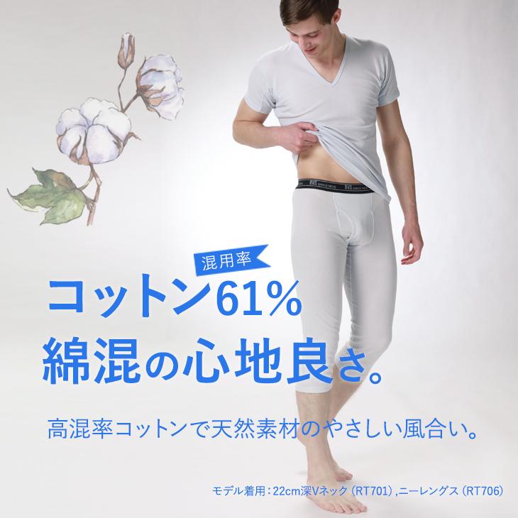 ニーレングス bvd 肌着 クールエディット 吸水速乾 抗菌防臭 スパッツ インナーウェア 下着 ビジネス タイツ 汗取り ポイント利用 爆買 | B.V.D | 05