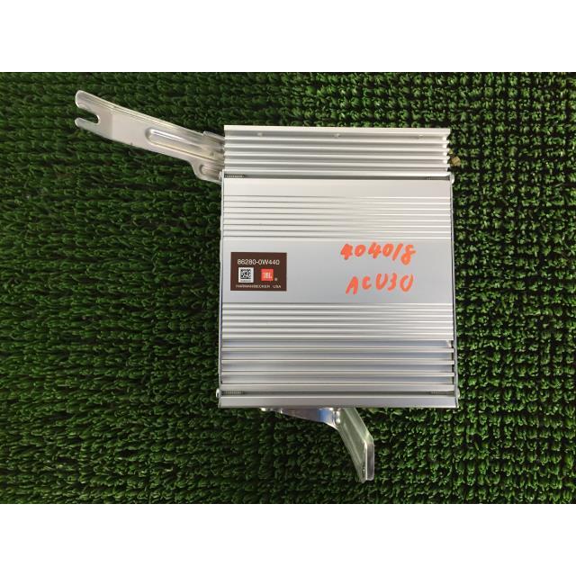 ハリアー CBA-ACU30W オーディオアンプ : bw-kawasakiヤフー店 - 通販 - Yahoo!ショッピング