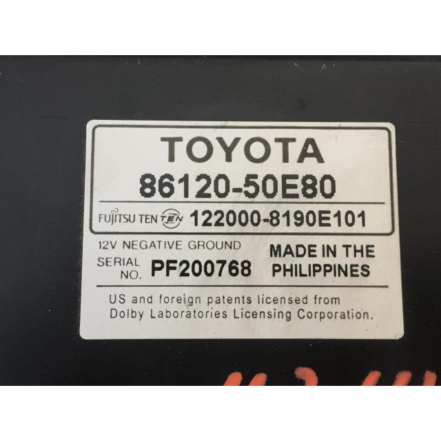 レクサス（LEXUS） LS DBA-USF40 オーディオ 86120-50E80 122000