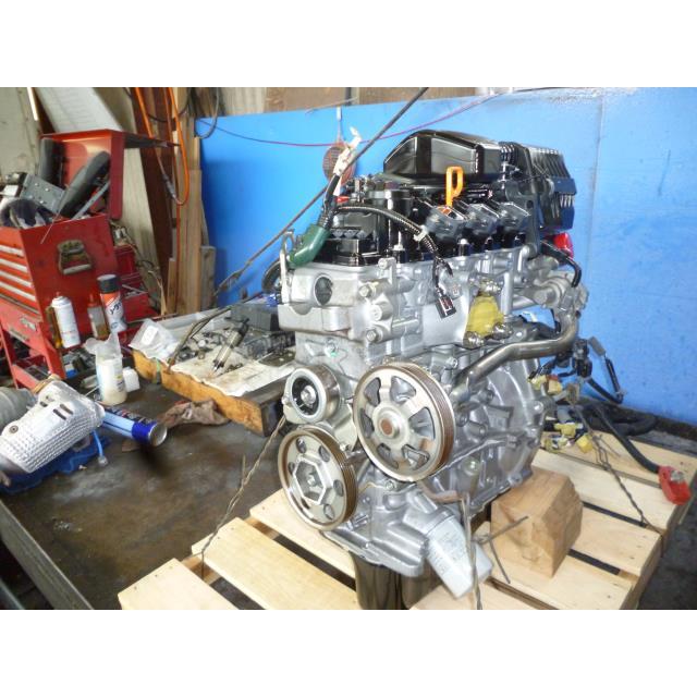 ライフ DBA-JB5 エンジンASSY 【即納】 インボイス対応 : bw-kawasaki