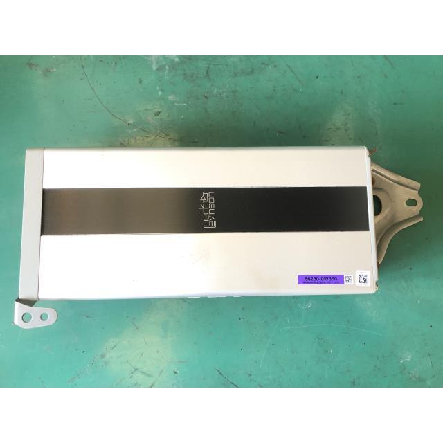 レクサス（LEXUS） GS DBA-GRS191 オーディオアンプ 86280-0W350 86280