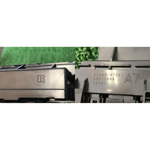 プリウス DAA-ZVW51 A/Cスイッチパネル 55900-47251 【即納】 イン