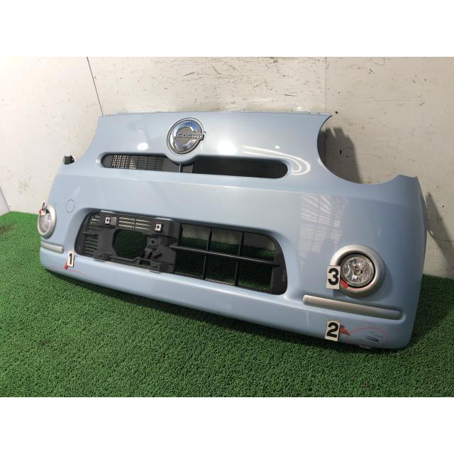 ミラ（ダイハツ） ミラココア DBA-L675S FバンパーASSY 52101-B2140-10