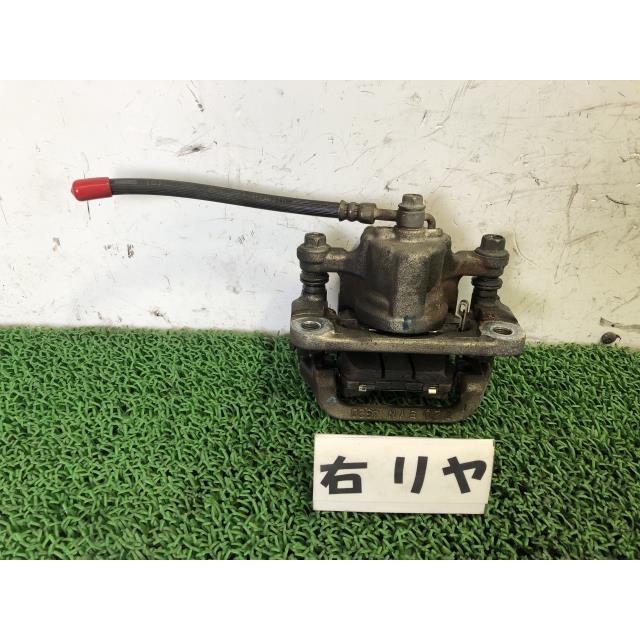 ＣＳ９０　クランキング不可　部品取り　レストアベース　日立南太田ic エクストレイル DBA-NT32 右Rキャリパー 3855 41001-4BA0C 【即納