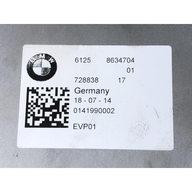 EVデリバリー純正バッテリー スペアにも　表示66V 部品取り BMW 3シリーズ DAA-3F30 HV・EV・FCVバッテリー 8634704 【即納】 イン