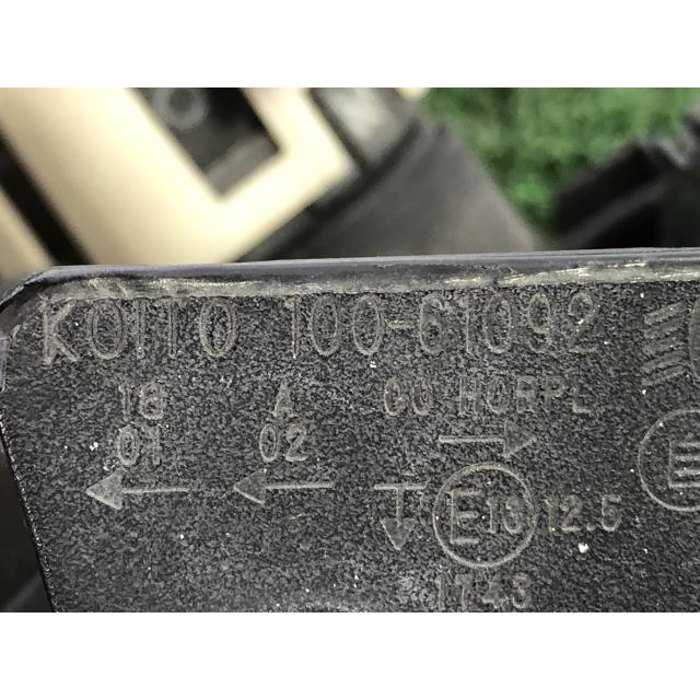 ロードスター CBA-NCEC 右ヘッドランプASSY 100-61092 N123-51-0K0C