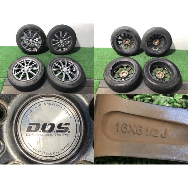 セレナ 社外 アルミ ホイール 4本セット 16インチ 16×6.5J PCD 114.3-5 