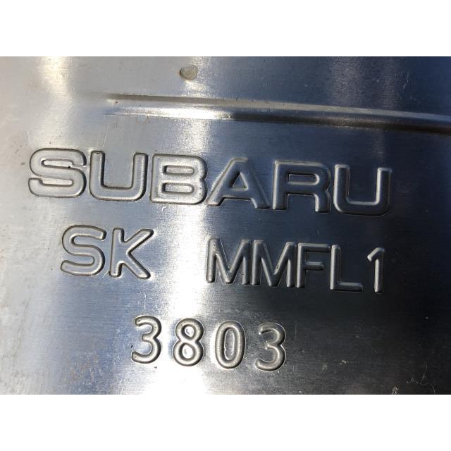 インプレッサ 3BA-GU6 Rマフラー 44300FL161 【即納】 インボイス対応