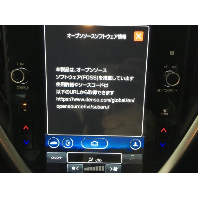 インプレッサ 3BA-GU6 マルチモニター 86306FN-001 86412FN350
