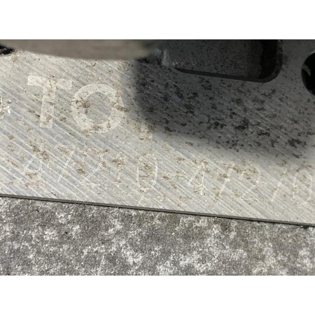 プリウスα DAA-ZVW41W ブレーキマスターASSY 47210-47270 47050-47100