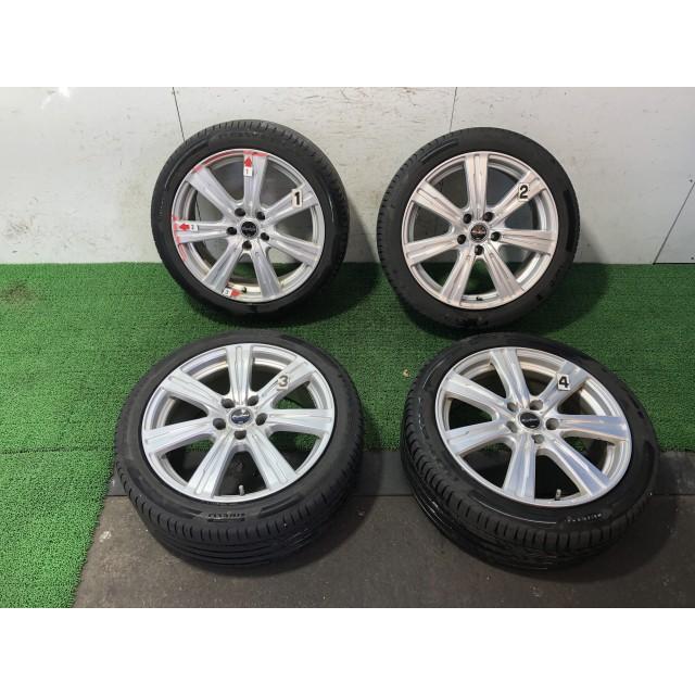 【輸入タイヤ 225/45R18】夏タイヤ 4本【VW パサート オールトラック 純正ホイール RONAL製 18インチ 8J5HPCD112+40】　(VTE240)クレジットカード QR決済可能 ARDUZZA（アドゥザー） 4本セット 225/45R18 95W XL ARDUZZA EPOCH