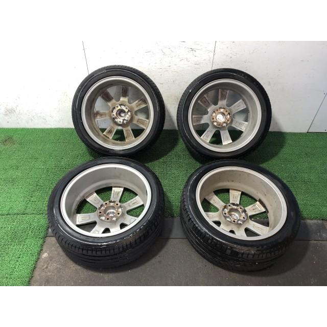 お値下げ  ① 18インチ 225/45R18  輸入車 等 
Kelleners Sport  Jr GF5 ケレナーズ ジュニア クラウン 社外アルミ ホイール 4本セット 18インチ 18×7.5J PCD 114.3