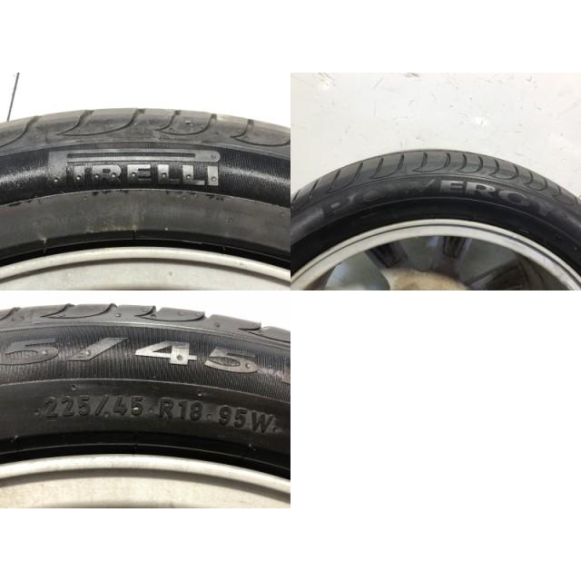 225/40R18＋アルミホイール 4本セット 100㎜・5穴 225 40r18（自動車 夏タイヤホイールセット）｜タイヤ、ホイール
