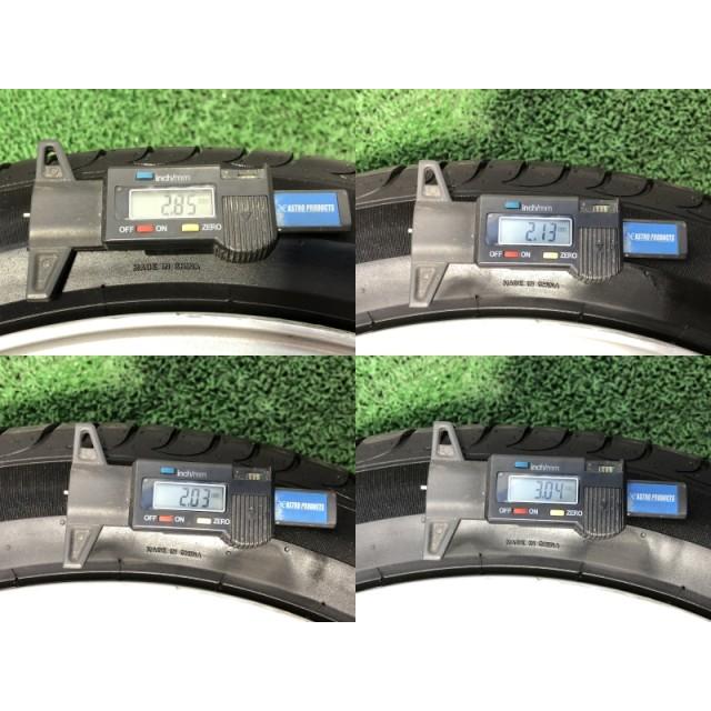 クラウン 社外アルミ ホイール 4本セット 18インチ 18×7.5J PCD 114.3