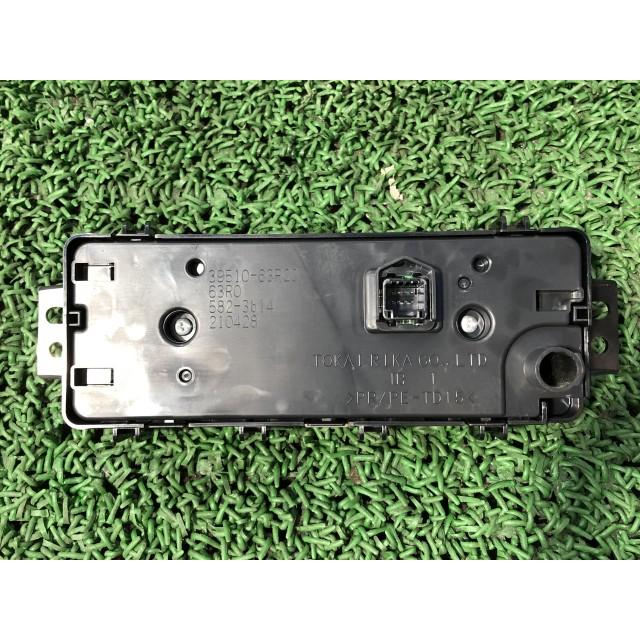 すあま様限定パネル ハスラー 5AA-MR92S A/Cスイッチパネル 39510-63R20 39510-64R40-HTV