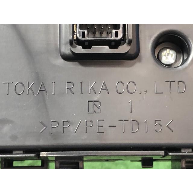 ハスラー 5AA-MR92S A/Cスイッチパネル 39510-63R20 39510-64R40-HTV