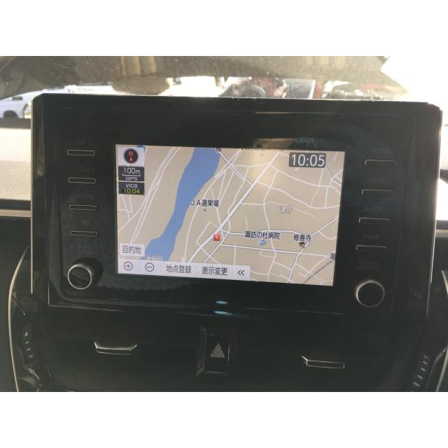 カローラスポーツ 3BA-NRE210H カーナビゲーション 86273-12010 86140