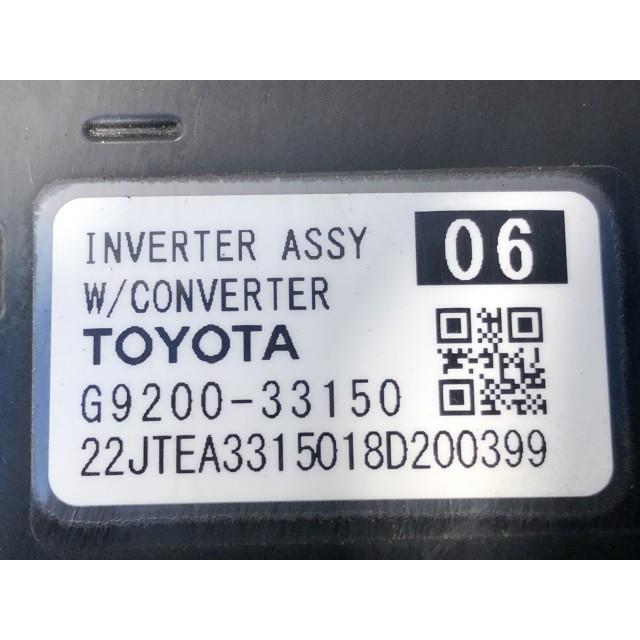 カムリ DAA-AXVH70 HV・EV・FCVインバーター G9200-33150 G9200-39015